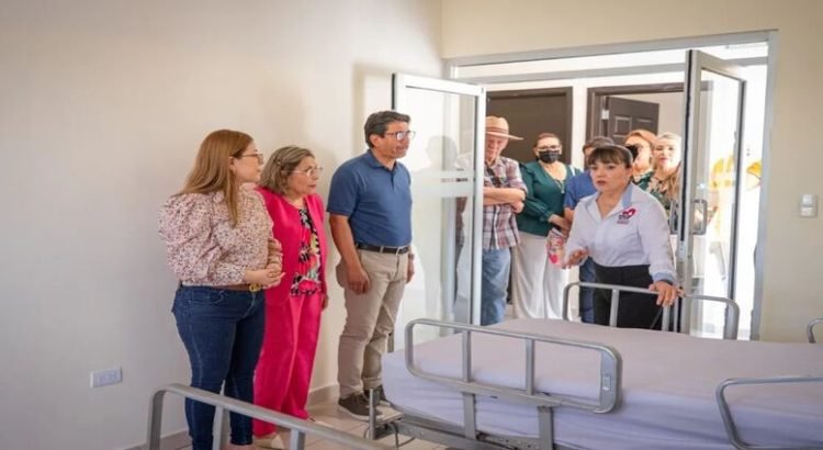 Remodelan instalaciones del DIF Guasave y el Asilo de Ancianos