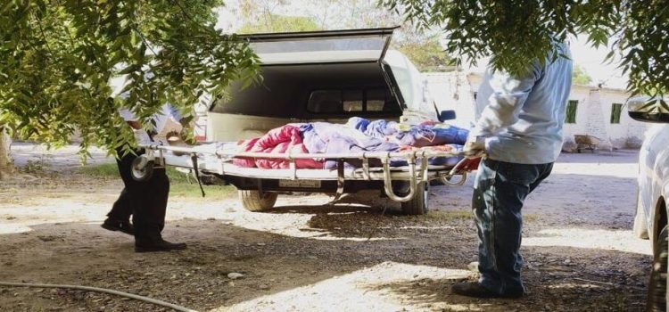 Fallece mujer en Juan José Ríos por congestión alcohólica