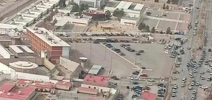 Riña entre cárteles en el CERESO 3 de Ciudad Juárez deja siete internos heridos Riña entre cárteles en el CERESO 3 de Ciudad Juárez deja siete internos heridos