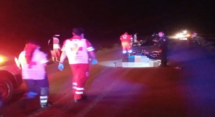Accidente múltiple entre motociclistas deja dos lesionados