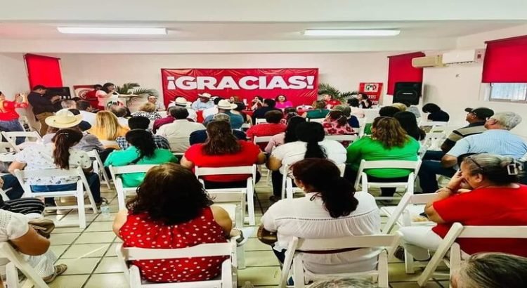 Paloma Sanchéz pide a priistas inconformes a sumarse para trabajar por México