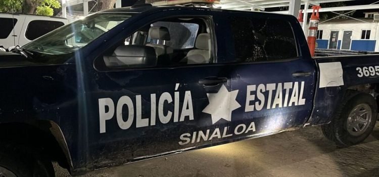 Presuntos marinos atacan y balean patrulla de la Policía Municipal