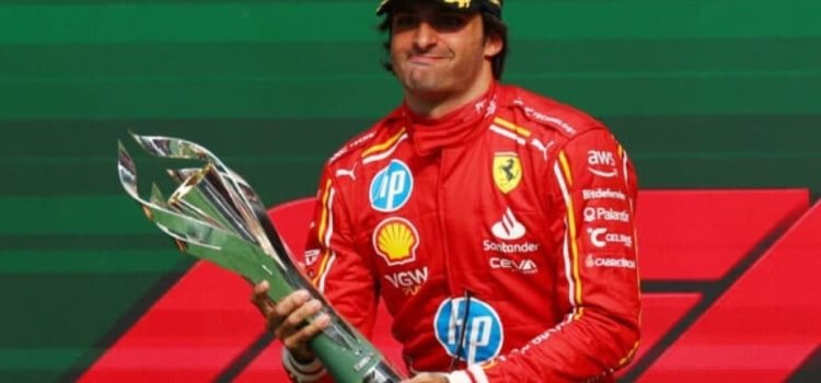 ¡Carlos Sainz gana el Gran Premio de México! ¡Carlos Sainz gana el Gran Premio de México!