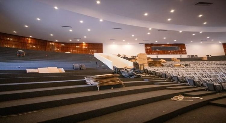 El Auditorio Héroes de Sinaloa será el recinto del tercer informe de gobierno de Guasave