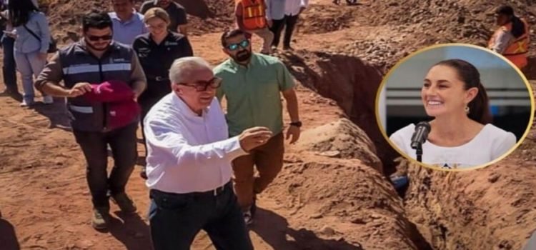 Sheinbaum aprueba 4 obras para Sinaloa