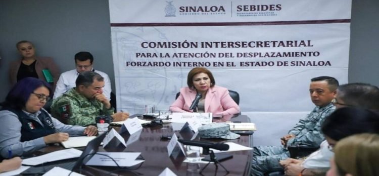 Gobierno de Sinaloa y ACNUR aplican programa de atención a desplazados internos