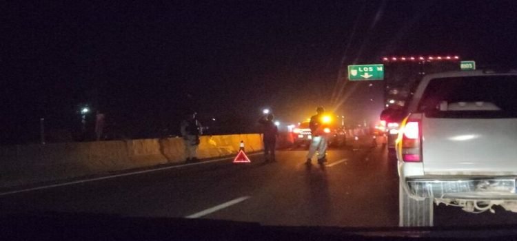 Arrollan a hombre en la México 15 y pierde la vida Arrollan a hombre en la México 15 y pierde la vida