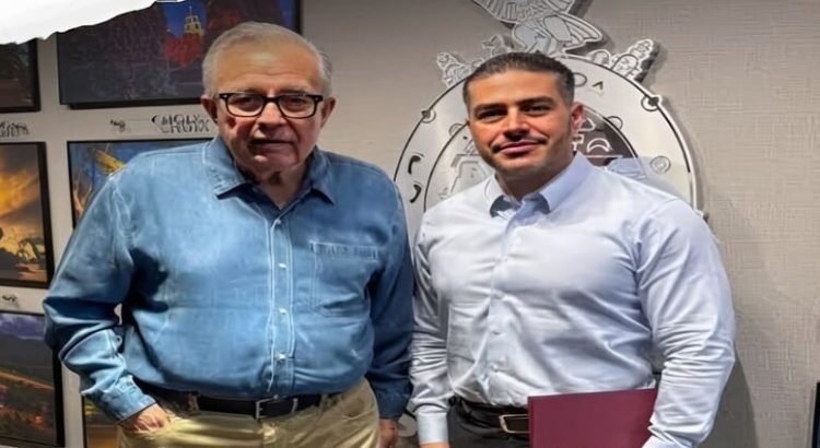 Rubén Rocha y Omar García Harfuch refuerzan estrategia de seguridad en Sinaloa
