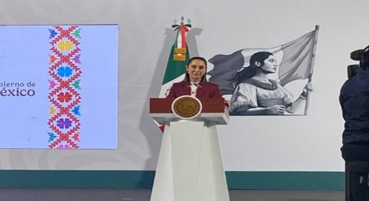 Refrenda Sheinbaum estrategia de construcción de paz en Sinaloa