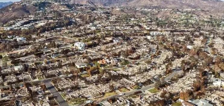 Controlados los incendios en Los Ángeles tras tres semanas de actividad