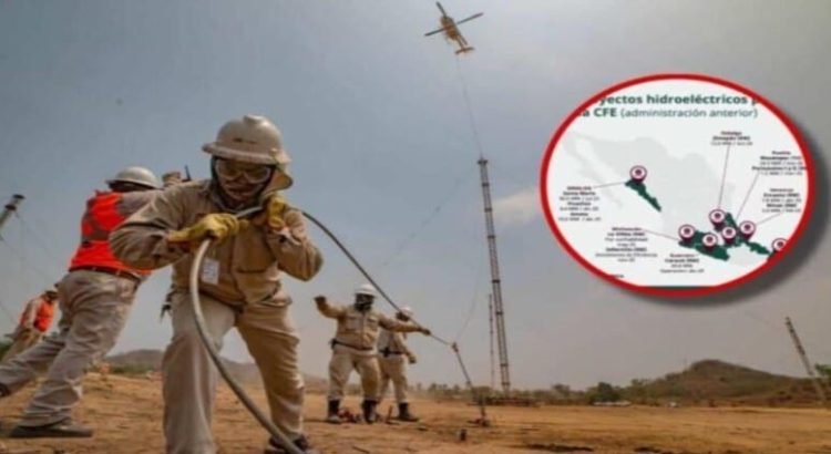 CFE inaugurará 3 plantas hidroeléctricas en Sinaloa este 2025