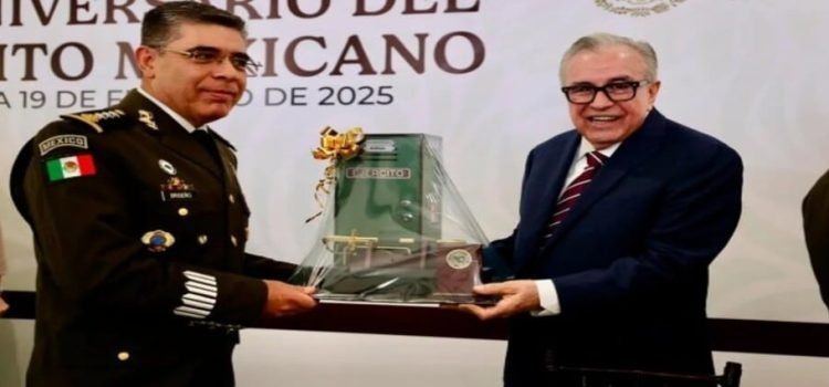 Agradece Rocha Moya al Ejército su respaldo en materia de seguridad