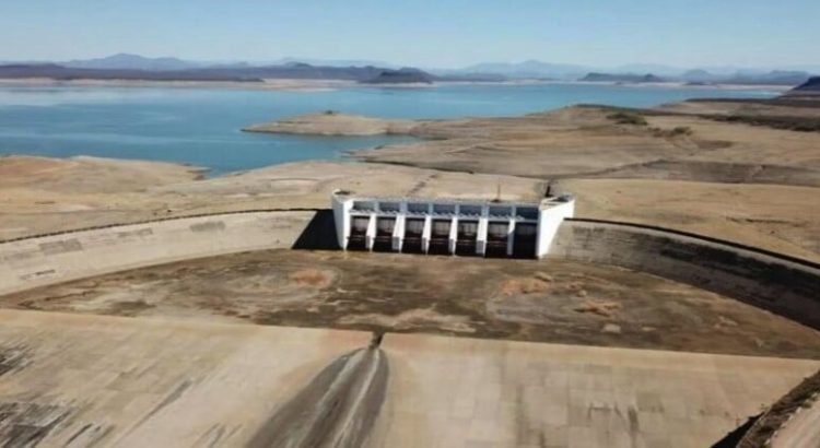 Presas de Sinaloa al 9.3% de su capacidad