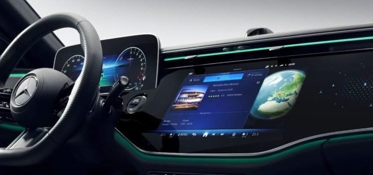 Mercedes-Benz se asocia con Google