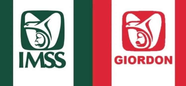 Empresa china plagió el logotipo del IMSS