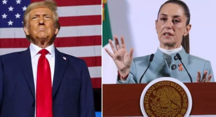 Sheinbaum teme a los carteles y “no piensa con claridad”: Trump