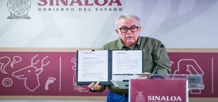Rechaza Conagua declaratoria de emergencia por sequía en Sinaloa; Rocha lo hablará con Harfuch