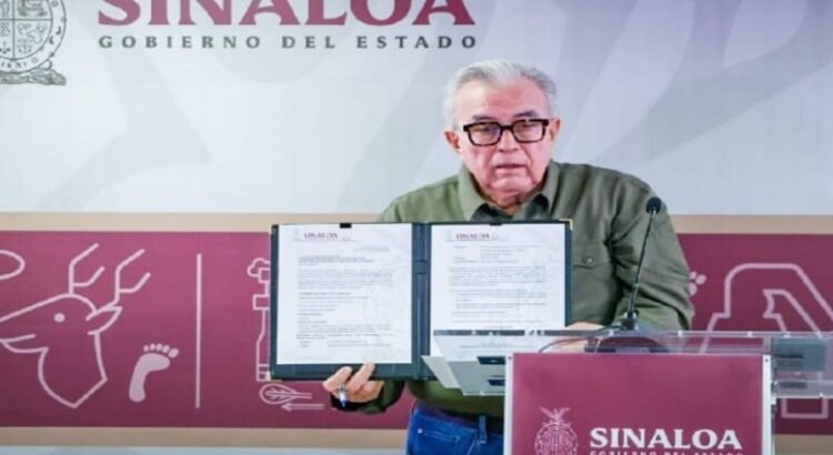 Rechaza Conagua declaratoria de emergencia por sequía en Sinaloa; Rocha lo hablará con Harfuch