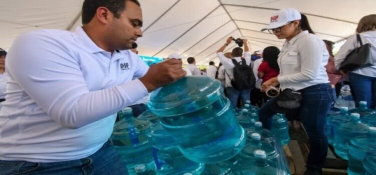 Logran recaudar 1 millón 150 mil litros de agua en Sinaloa en el Aquatón