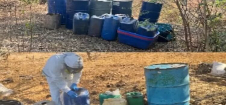 Desmantelan laboratorios clandestinos en varios puntos de Sinaloa