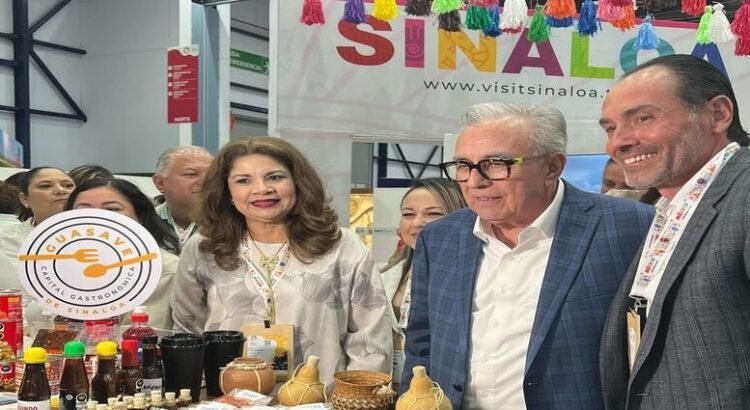 Presente Guasave por primera vez en el Tianguis Turístico 2025