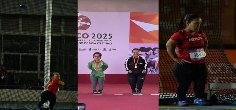 La guasavense Pauleth Mejía se llevó el oro” en el Grand Prix de Jalisco