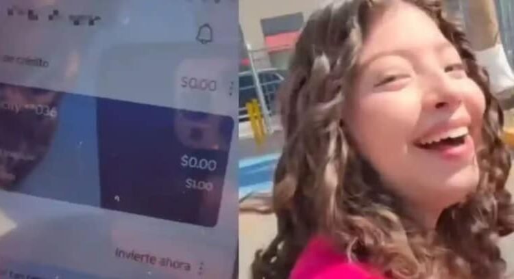 Feliz por que le aprobaron su línea de crédito… por un peso