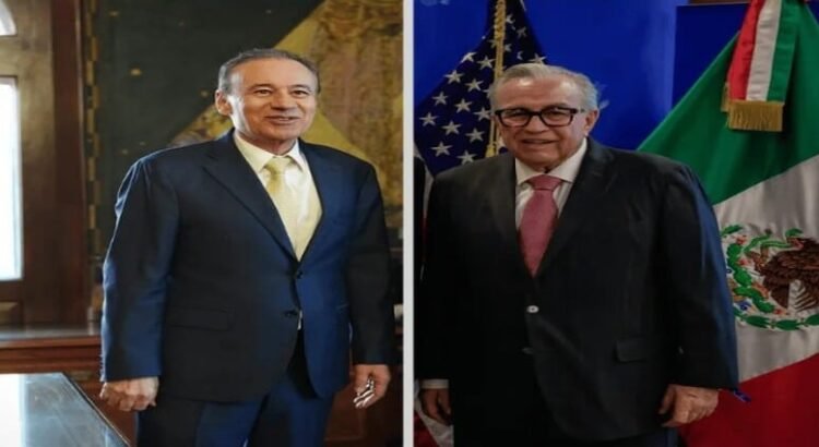 Gobernador de Sinaloa asistió a los festejos de la Independencia de EE.UU.