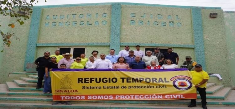 Instalan consejo municipal de Protección Civil en Juan José Ríos