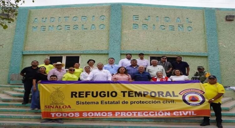 Instalan consejo municipal de Protección Civil en Juan José Ríos