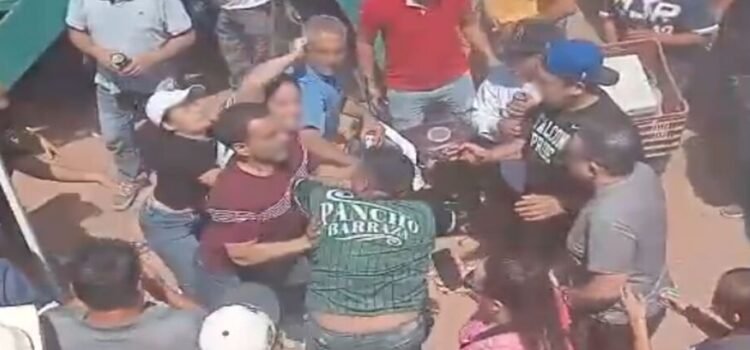 Mujeres protagonizan una pelea en Juan José Ríos