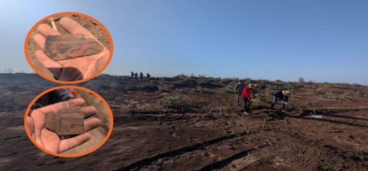 Descubren crematorio de bebés prehispánico con 800 años de historia