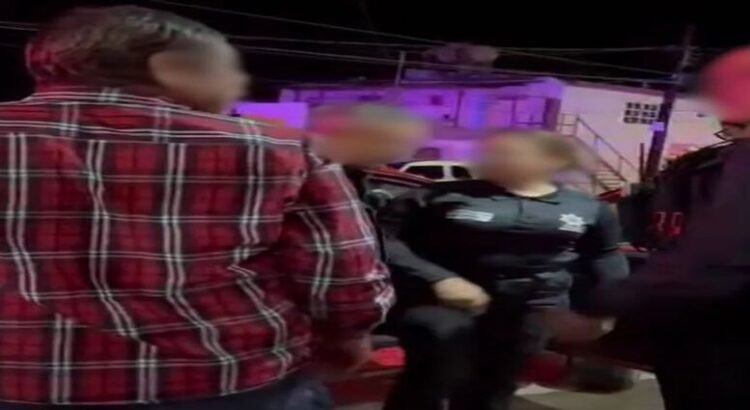 Abren investigacion contra una oficial por provocar accidente