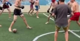 Futbox, el nuevo deporte que combina fútbol y boxeo