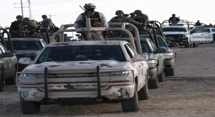 Refuerzan seguridad en Sinaloa con mil 800 elementos