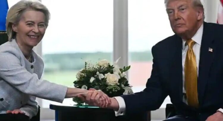 Llegan Estados Unidos y la Unión Europea a acuerdo comercial