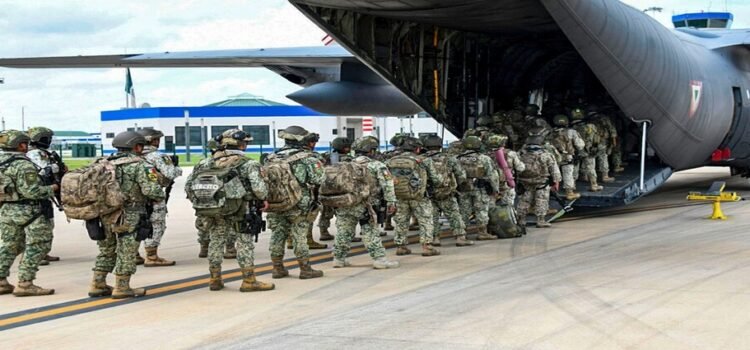 Refuerzan Sinaloa con 90 efectivos de Fuerzas Especiales por la violencia Refuerzan Sinaloa con 90 efectivos de Fuerzas Especiales por la violencia