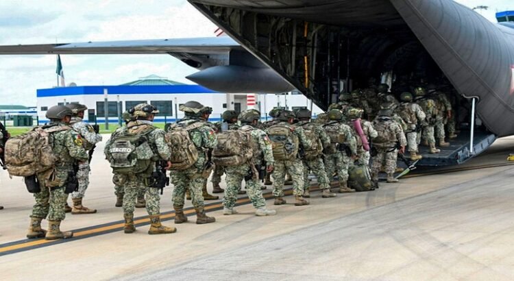 Refuerzan Sinaloa con 90 efectivos de Fuerzas Especiales por la violencia