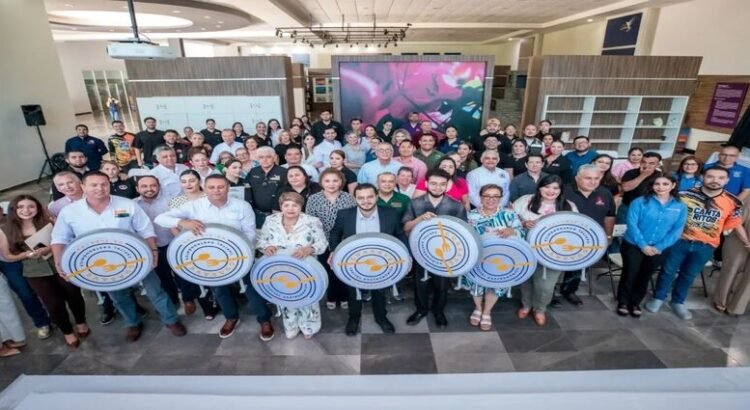 Entregan distintivos de la marca ciudad Guasave Capital Gastronómica de Sinaloa