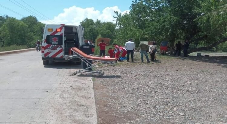 Accidente en puente vado de Bamoa Pueblo deja a menor lesionado