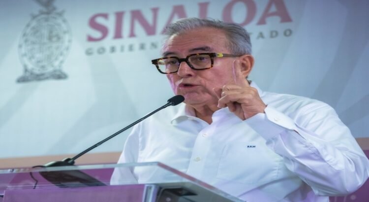 Exige gobernador de Sinaloa pruebas de que “El Mayo” sobornaba a políticos