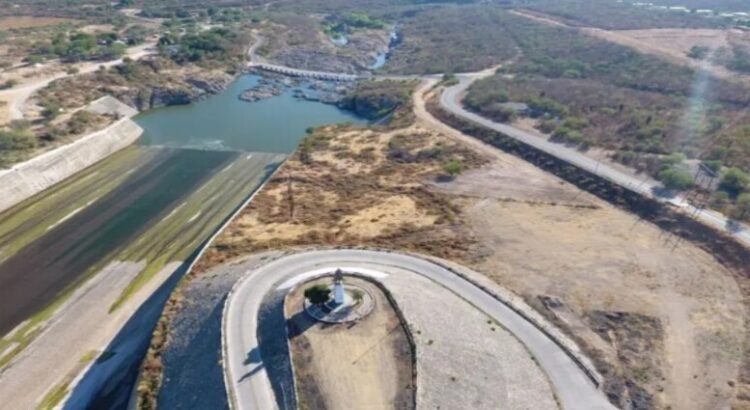 Presas de Sinaloa alcanzan el 20% de su capacidad de almacenamiento
