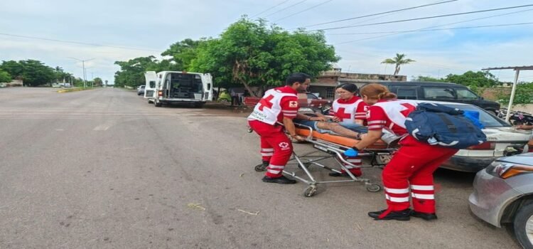 Accidente en la carretera a León Fonseca deja a un joven lesionado