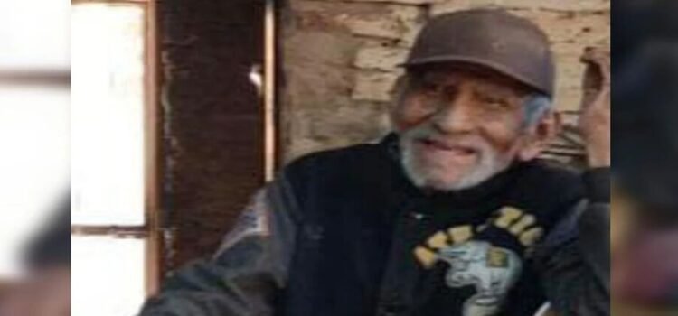 Reportan como desaparecido a don Zeferino de 93 años