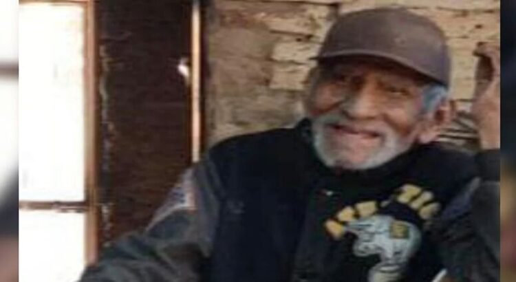Reportan como desaparecido a don Zeferino de 93 años
