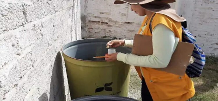 Aumentan acciones contra el dengue en Sinaloa