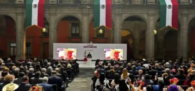 Destaca Claudia Sheinbaum la disminución de la pobreza en México Destaca Claudia Sheinbaum la disminución de la pobreza en México