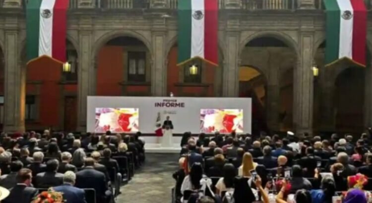 Destaca Claudia Sheinbaum la disminución de la pobreza en México