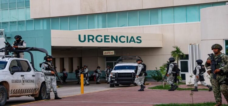 Violencia provoca límite de acceso en hospitales de Sinaloa
