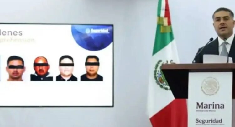 Caen funcionarios y mandos navales por huachicoleo Caen funcionarios y mandos navales por huachicoleo